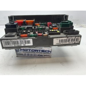 9119445 CENTRALINA SCATOLA PORTA FUSIBILI RELE FUSE BOX BMW E81 E82 E87 E90 E91