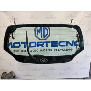 Lunotto baule portellone posteriore Toyota aygo
