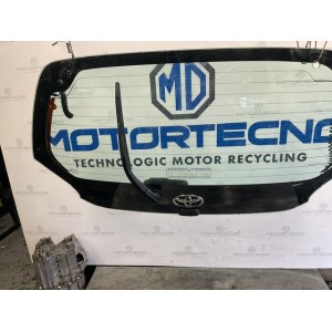 Lunotto baule portellone posteriore Toyota aygo