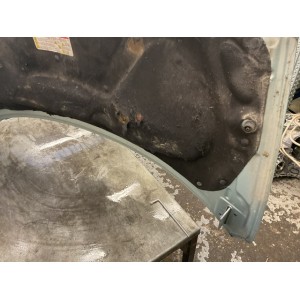 Cofano anteriore copri motore Fiat multipla seconda serie  azzurro