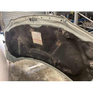 Cofano anteriore copri motore Fiat multipla seconda serie  azzurro