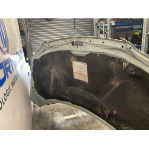 Cofano anteriore copri motore Fiat multipla seconda serie  azzurro