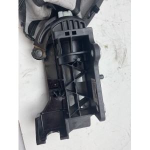 LEVA CAMBIO CON CUFFIA E POMELLO LANCIA Ypsilon 2° Serie 6-07-846-0213 benzina 1200 (06 10)