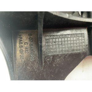 LEVA CAMBIO CON CUFFIA E POMELLO LANCIA Ypsilon 2° Serie 6-07-846-0213 benzina 1200 (06 10)