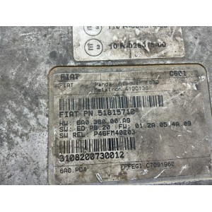CENTRALINA INIEZIONE FIAT Panda 2° Serie 51815710 6A03B000A9  gas 1242 (03 10)