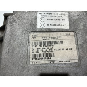 CENTRALINA METANO FIAT Punto Berlina 5P 3° Serie 55204807 benzina 1.2 (03)