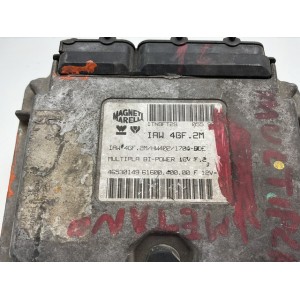 CENTRALINA MOTORE FIAT Multipla 1° Serie 46530149 182B6000 bifuel/metano 1596 (98 04)