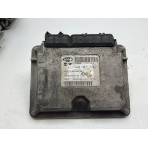 CENTRALINA MOTORE FIAT Multipla 2° Serie 51761337 Bipower 1600 (04)