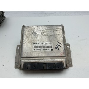 CENTRALINA MOTORE ALFA ROMEO 166 Serie (936_) 46763995  diesel 2387 (98 03)