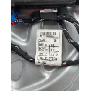 CREMAGLIERA COMPLETA ANTERIORE DESRA PER FIAT CROMA 2 SERIE
