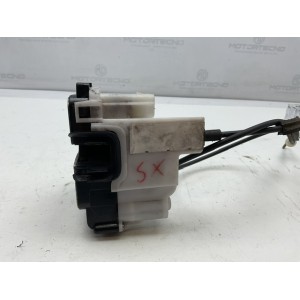 SERRATURA PORTA ANTERIORE SINISTRA SX FIAT 500 '07-'16 5 PIN 51935118 / 51935115