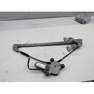 CREMAGLIERA Alzacristalli elettrico lato passeggero anteriore DESTRA per Opel Agila 1.2 i dal 2002