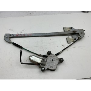 CREMAGLIERA Alzacristalli elettrico lato passeggero anteriore DESTRA per Opel Agila 1.2 i dal 2002