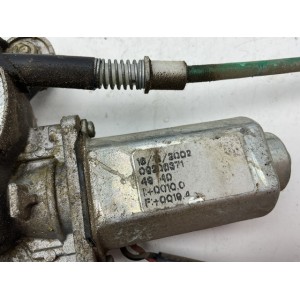 CREMAGLIERA Alzacristalli elettrico lato passeggero anteriore DESTRA per Opel Agila 1.2 i dal 2002