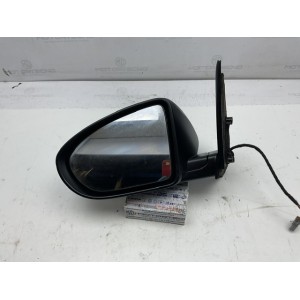 Specchietto retrovisore sinistro nero NISSAN QASHQAI del 2008