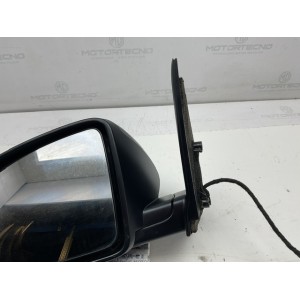 Specchietto retrovisore sinistro nero NISSAN QASHQAI del 2008