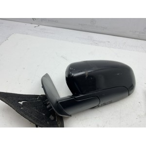 Specchietto retrovisore sinistro nero NISSAN QASHQAI del 2008