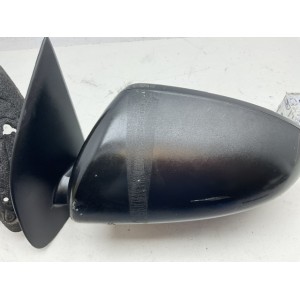 Specchietto retrovisore sinistro nero NISSAN QASHQAI del 2008