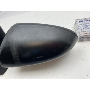 Specchietto retrovisore sinistro nero NISSAN QASHQAI del 2008