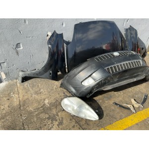 MUSATA ANTERIORE COMPLETA  - FIAT GRANDE PUNTO 199 - 1,3 MJT - ANNO 2005 - 2012 - COLORE NERO