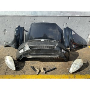 MUSATA ANTERIORE COMPLETA  - FIAT GRANDE PUNTO 199 - 1,3 MJT - ANNO 2005 - 2012 - COLORE NERO