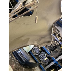 PARAFANGO ANTERIORE SINISTRO grigio Chevrolet SPARK  1a SERIE  (2011)