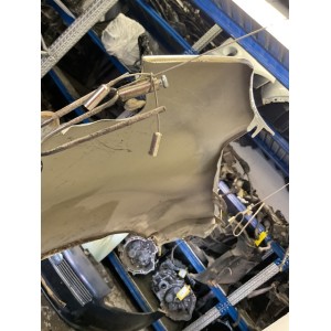 PARAFANGO ANTERIORE SINISTRO grigio Chevrolet SPARK  1a SERIE  (2011)