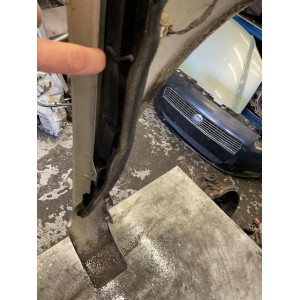 PARAFANGO ANTERIORE SINISTRO grigio Chevrolet SPARK  1a SERIE  (2011)