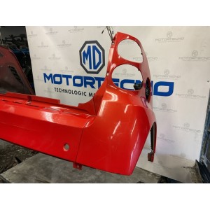 PARAURTI POSTERIORE COMPLETO MERCEDES SMART FORTWO 451 2012 (ROSSO ARANCIONE )