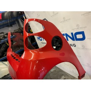 PARAURTI POSTERIORE COMPLETO MERCEDES SMART FORTWO 451 2012 (ROSSO ARANCIONE )