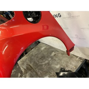 PARAURTI POSTERIORE COMPLETO MERCEDES SMART FORTWO 451 2012 (ROSSO ARANCIONE )