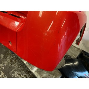 PARAURTI POSTERIORE COMPLETO MERCEDES SMART FORTWO 451 2012 (ROSSO ARANCIONE )