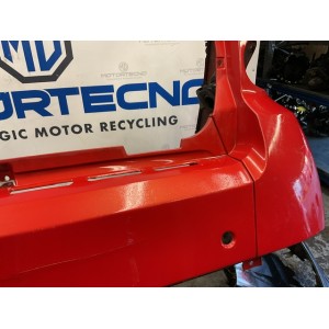 PARAURTI POSTERIORE COMPLETO MERCEDES SMART FORTWO 451 2012 (ROSSO ARANCIONE )