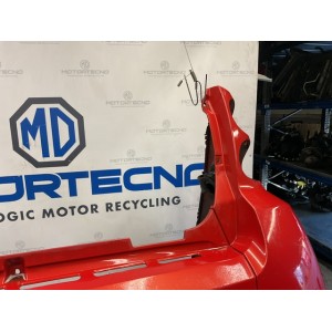 PARAURTI POSTERIORE COMPLETO MERCEDES SMART FORTWO 451 2012 (ROSSO ARANCIONE )