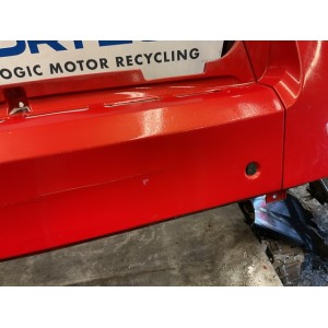 PARAURTI POSTERIORE COMPLETO MERCEDES SMART FORTWO 451 2012 (ROSSO ARANCIONE )