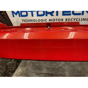 PARAURTI POSTERIORE COMPLETO MERCEDES SMART FORTWO 451 2012 (ROSSO ARANCIONE )