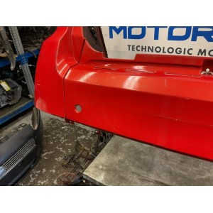 PARAURTI POSTERIORE COMPLETO MERCEDES SMART FORTWO 451 2012 (ROSSO ARANCIONE )