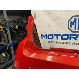 PARAURTI POSTERIORE COMPLETO MERCEDES SMART FORTWO 451 2012 (ROSSO ARANCIONE )