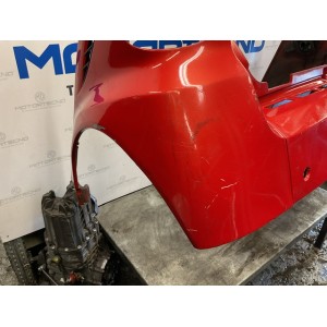 PARAURTI POSTERIORE COMPLETO MERCEDES SMART FORTWO 451 2012 (ROSSO ARANCIONE )