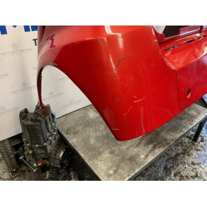 PARAURTI POSTERIORE COMPLETO MERCEDES SMART FORTWO 451 2012 (ROSSO ARANCIONE )