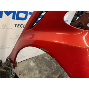 PARAURTI POSTERIORE COMPLETO MERCEDES SMART FORTWO 451 2012 (ROSSO ARANCIONE )