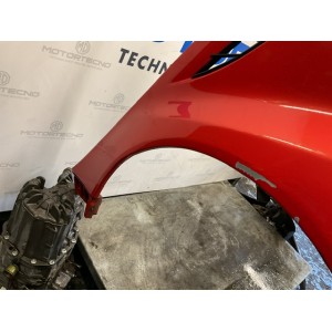 PARAURTI POSTERIORE COMPLETO MERCEDES SMART FORTWO 451 2012 (ROSSO ARANCIONE )