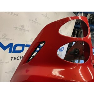 PARAURTI POSTERIORE COMPLETO MERCEDES SMART FORTWO 451 2012 (ROSSO ARANCIONE )