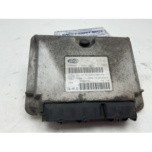 CENTRALINA MOTORE FIAT Panda 2° Serie 55196260 IAW4AFSS  benzina 1108 (03 10)