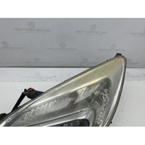 FARO FANALE PROIETTORE ANTERIORE SX SINISTRO OPEL MERIVA B DAL 2010 A 2014 H7-H1