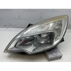FARO FANALE PROIETTORE ANTERIORE SX SINISTRO OPEL MERIVA B DAL 2010 A 2014 H7-H1