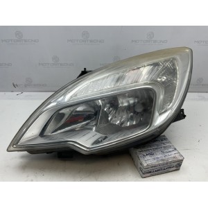 FARO FANALE PROIETTORE ANTERIORE SX SINISTRO OPEL MERIVA B DAL 2010 A 2014 H7-H1