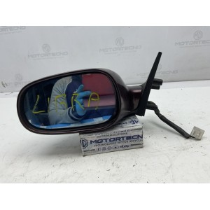 SPECCHIETTO RETROVISORE SINISTRO LANCIA Lybra Bordeaux rosso Berlina 0156498 (99)
