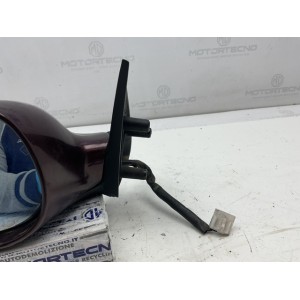 SPECCHIETTO RETROVISORE SINISTRO LANCIA Lybra Bordeaux rosso Berlina 0156498 (99)