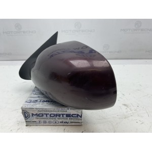 SPECCHIETTO RETROVISORE SINISTRO LANCIA Lybra Bordeaux rosso Berlina 0156498 (99)